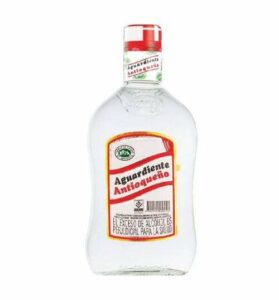 aguardiente antioqueno 70cl tapa roja