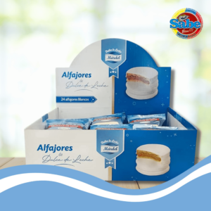 alfajor mardel blanco