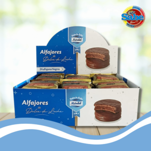 alfajor mardel negro