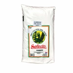 almidon de yuca selecta 500 g