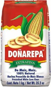 dona arepa blanca