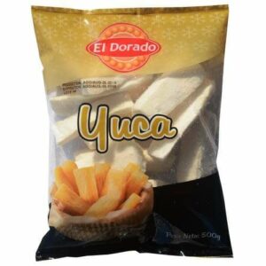 el dorado yuca congelada