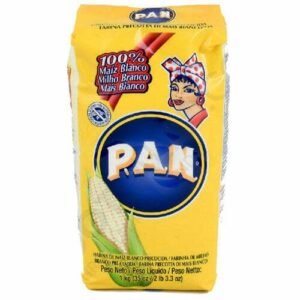 harina pan blanca 1kg el rincon de la abuela venezolana