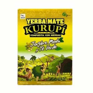 kurupi jengibre menta y te verde 1