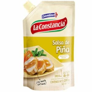 la constancia salsa de pina