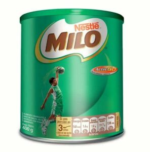 milo granulado