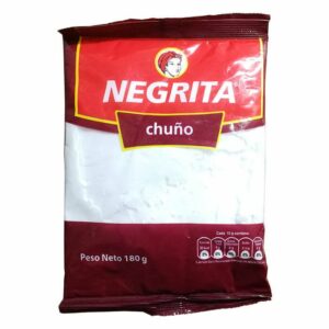 negrita harina de chuno