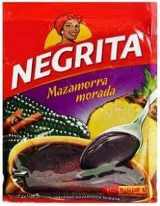 negrita mazamorra