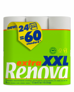 papel higienico renova