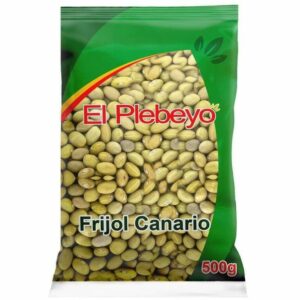 plebeyo frijol canario