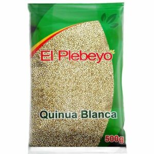 plebeyo quinua blanca