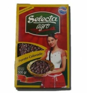 poroto rojo 500gr selecta agro