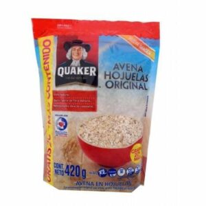 quaker avena hojuela x 350 g